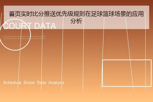 首页实时比分推送优先级规则在足球篮球场景的应用分析